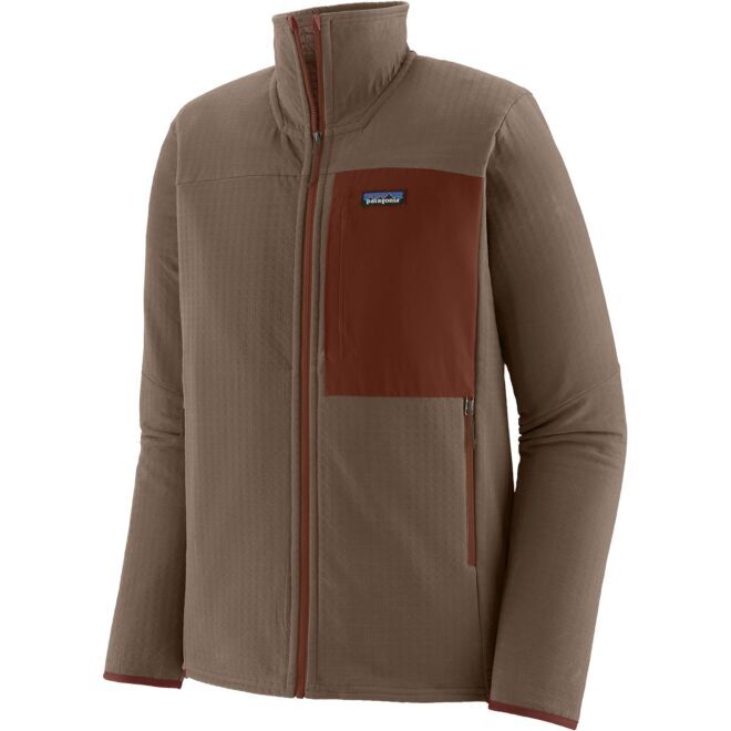 Patagonia M's R2 TechFace Jkt polaire technique homme