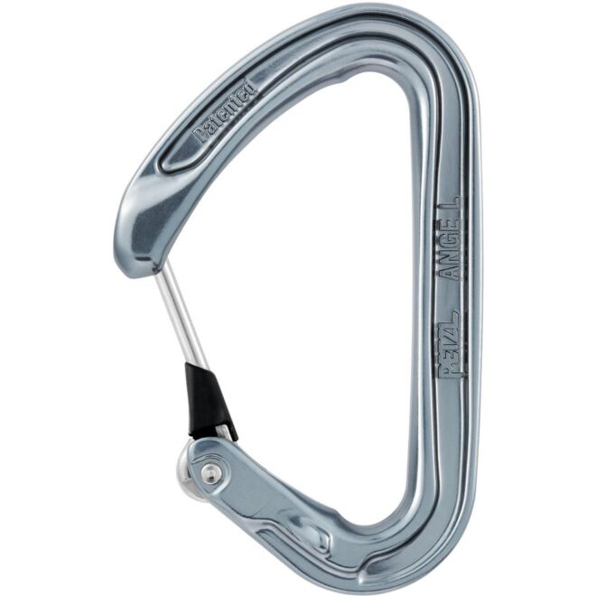 Petzl Ange L climbing carabiner