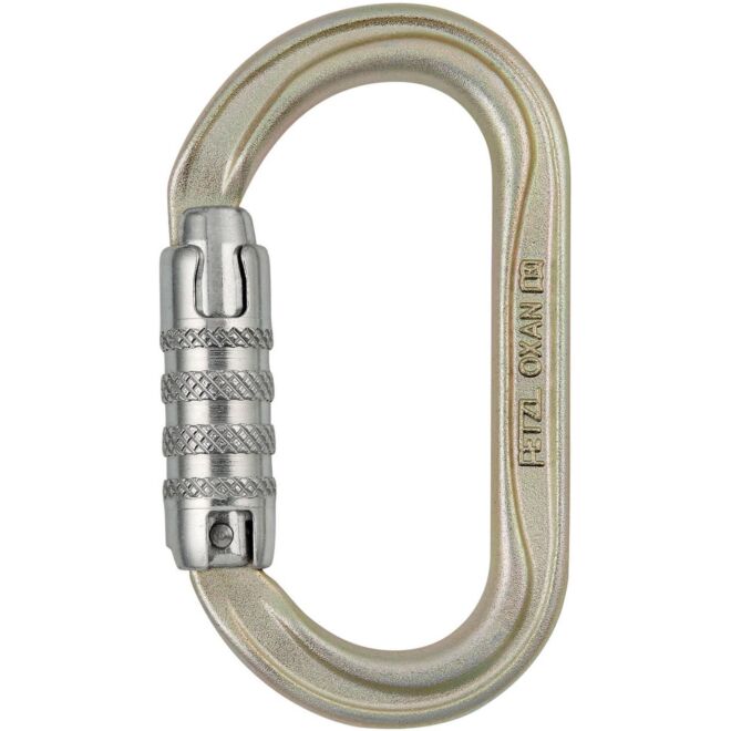 Petzl Oxan triple action carabiner work version