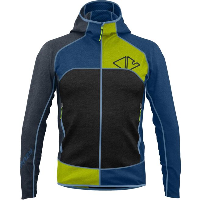 Crazy Pull Resolution men's technical fleece