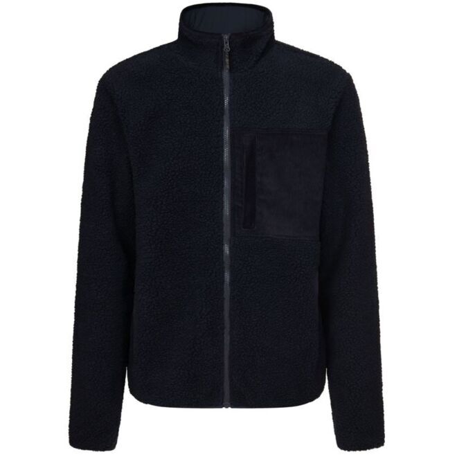 Rock Experience Re.Takotna Mock Neck Fz Men's Fleece Sweatshirt