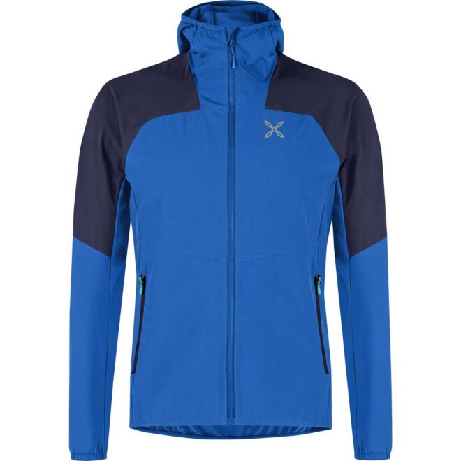 Montura Rise Hooded Jacket giacca hardshell uomo