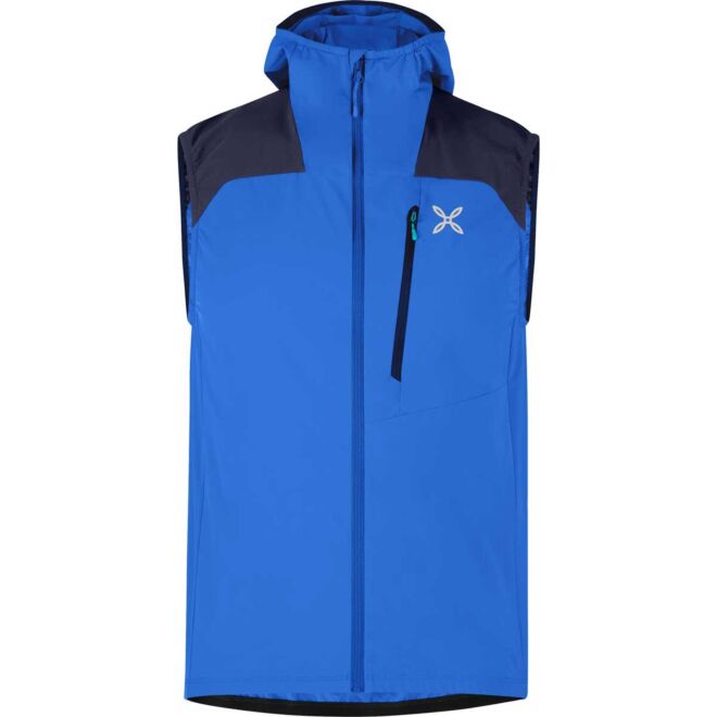 Montura Rise Hooded Vest gilet con cappuccio uomo