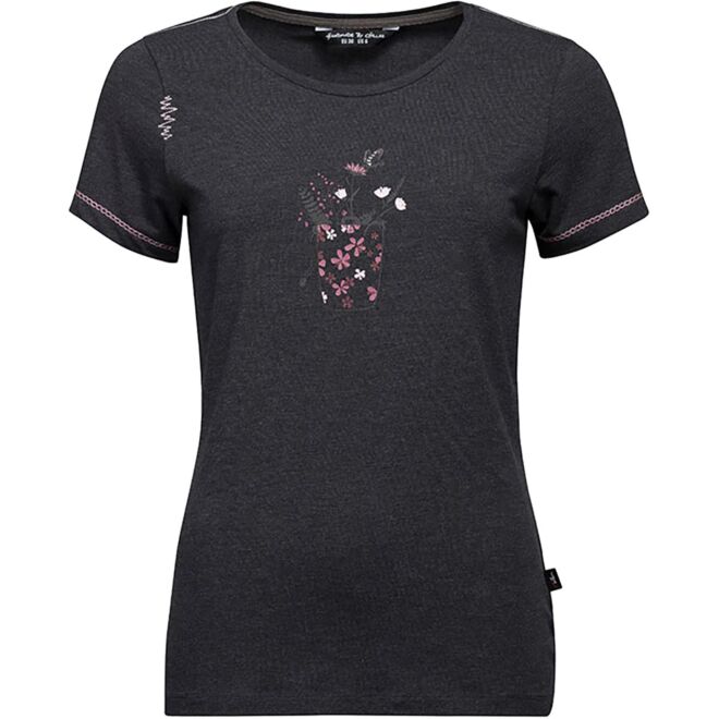 Chillaz Saile Chalkbag Flower maglietta donna