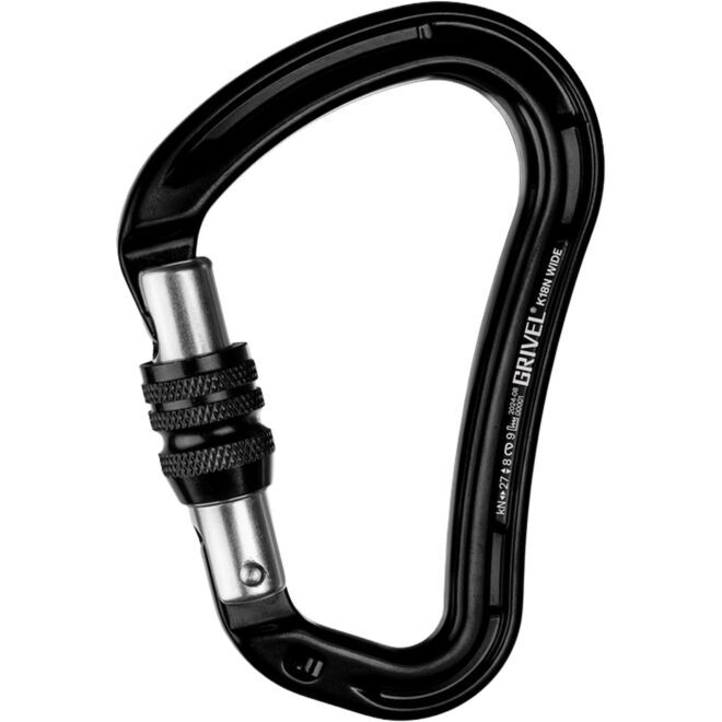 Grivel Screw G Wide K18N Screwlock climbing carabiner