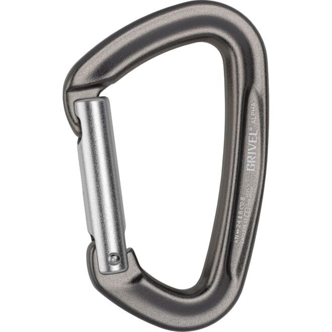 Grivel Standard Alpha Straight K1S climbing carabiner