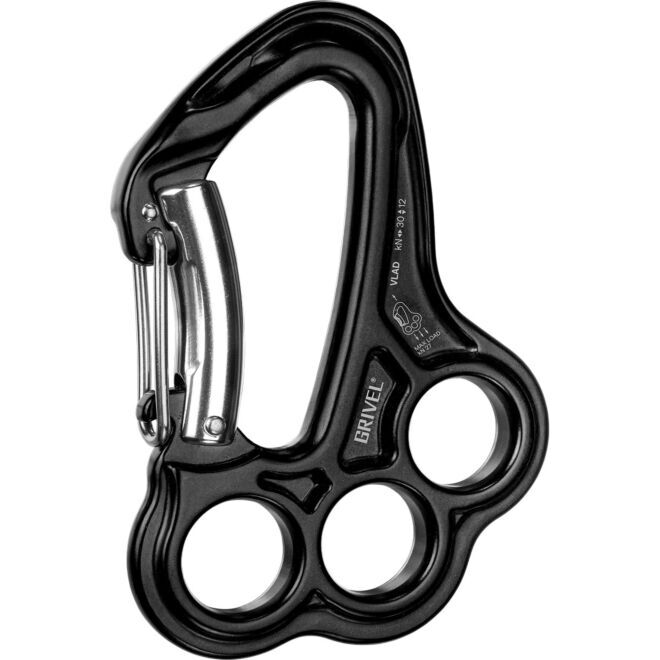 Grivel Twin G Vlad carabiner anchor multiplier climbing