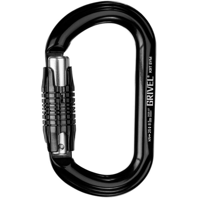 Grivel Twist G SYM K9T climbing carabiner