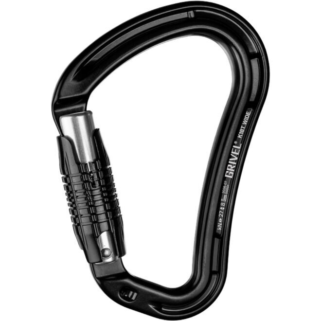 Grivel Twist G Wide K18T climbing carabiner