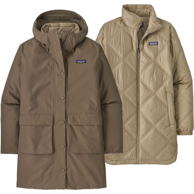 Patagonia W's Pine Bank 3-in-1 Parka giacca donna