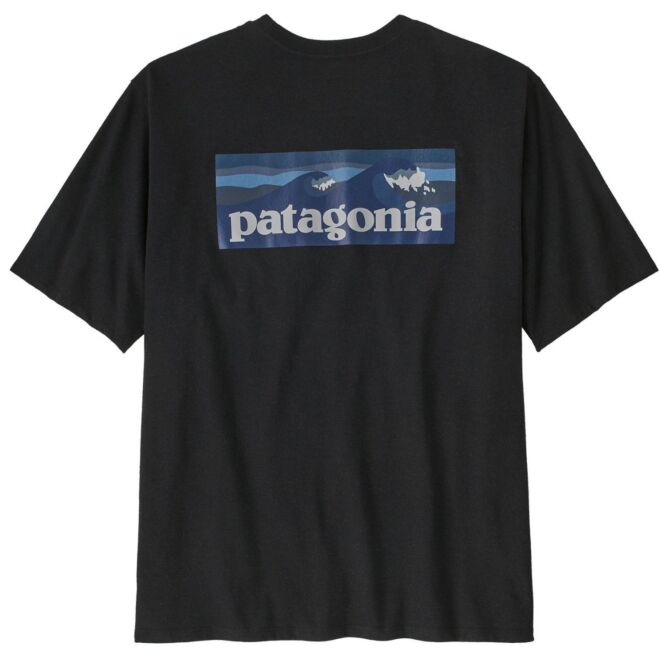 Patagonia M's Boardshort Logo Pocket Responsibili-Tee men's t-shirt