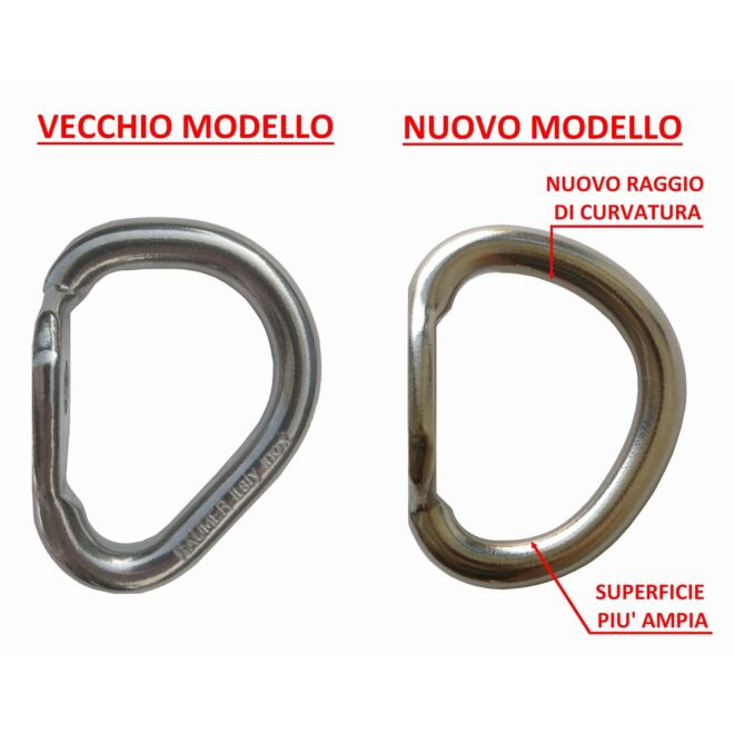 Raumer Anellox Stainless Steel Ring Ø10 Marina Version