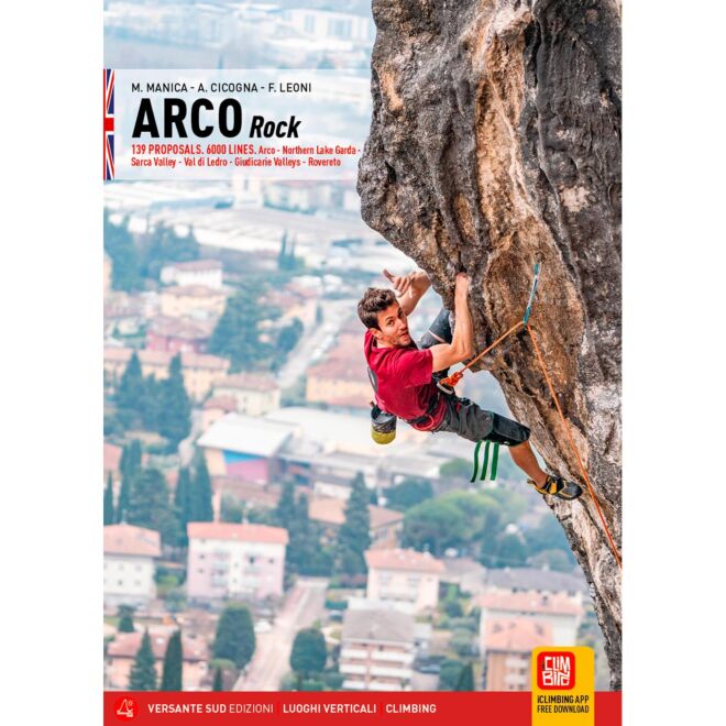 Versante Sud Arco Rock climbing guide English version