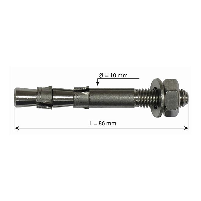 Oliunìd Kit chiodatore catene piastrine chiodi x5