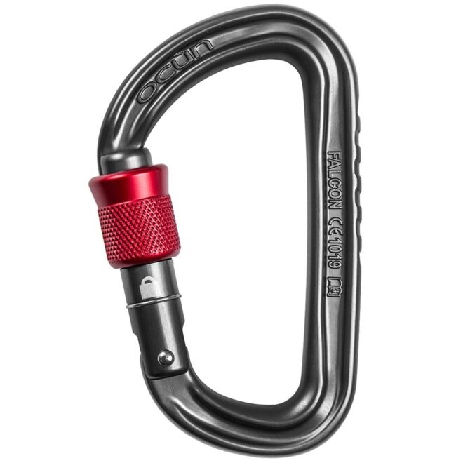 Ocun Falcon Screw climbing carabiner