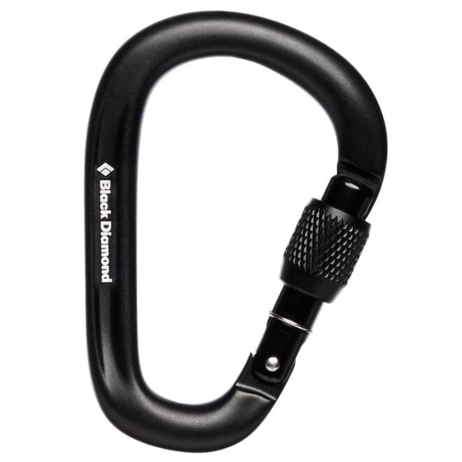 BD Black Diamond Pearlock Screwgate Carabiner αναρριχητικός καραμπίνερ με βίδα