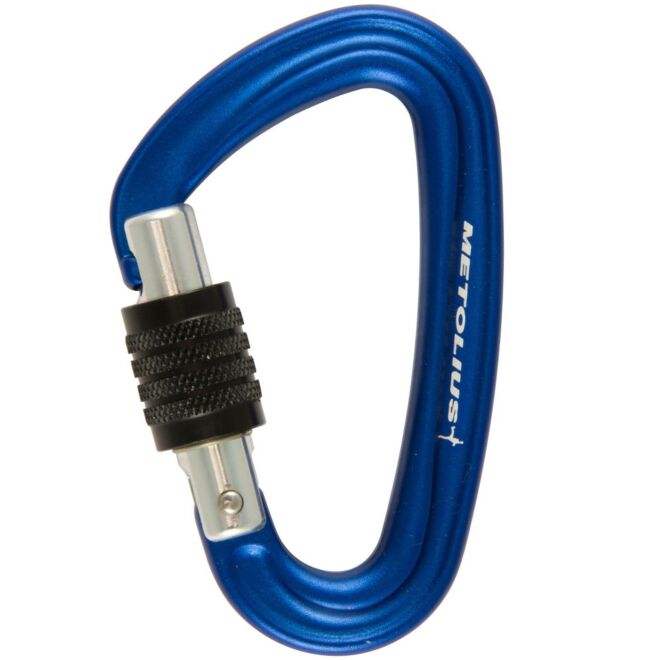 Metolius Bravo Locking Carabiner climbing locking carabiner