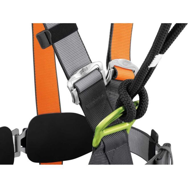 Petzl Swan Easyfit Stainless imbracatura integrale per parchi avventura