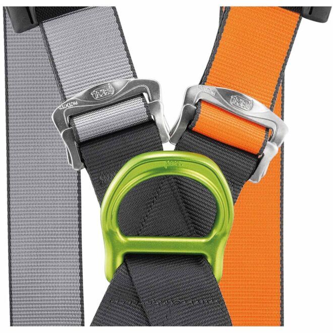 Petzl Swan Easyfit Stainless imbracatura integrale per parchi avventura