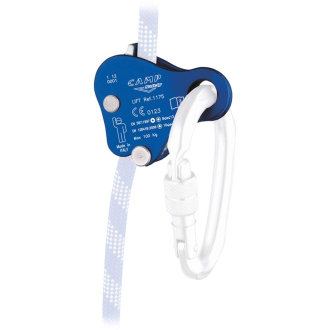 CAMP Lift fall arrest device for work at height