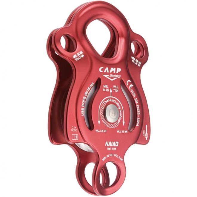 CAMP Naiad καρούλι εργασιών σε ύψος
