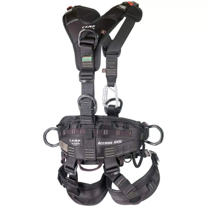 CAMP Access Ansi Black imbrago completo da lavoro