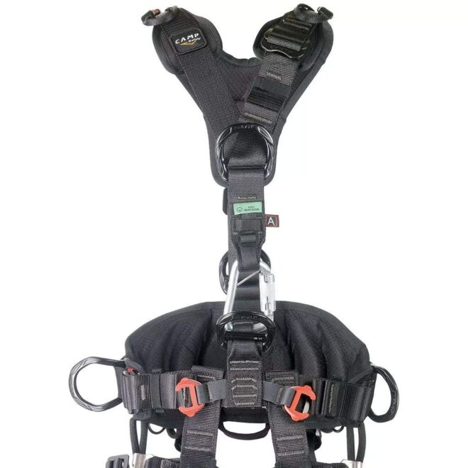 CAMP Access Ansi Black imbrago completo da lavoro