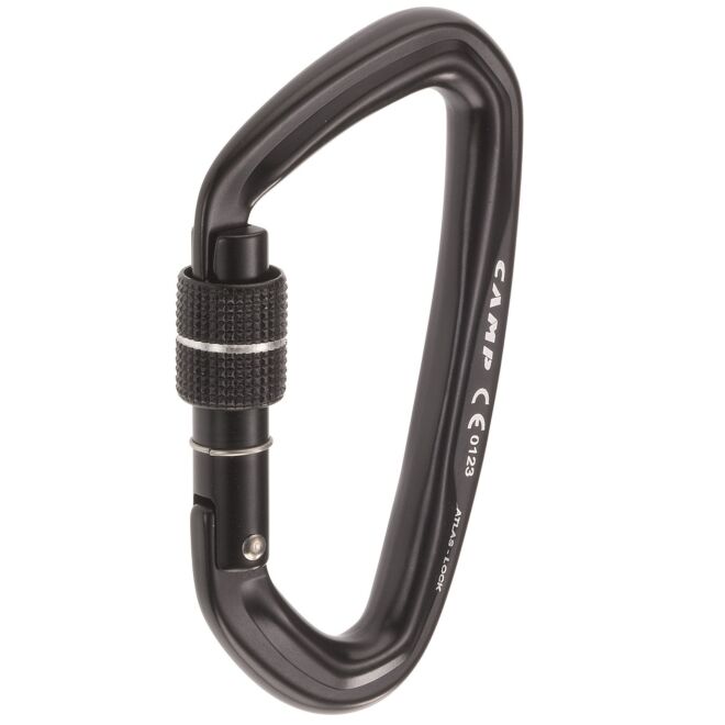 CAMP Atlas Lock locking carabiner for working at height