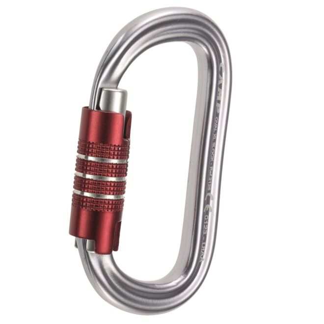 CAMP Oval XL 3Lock triple action climbing carabiner