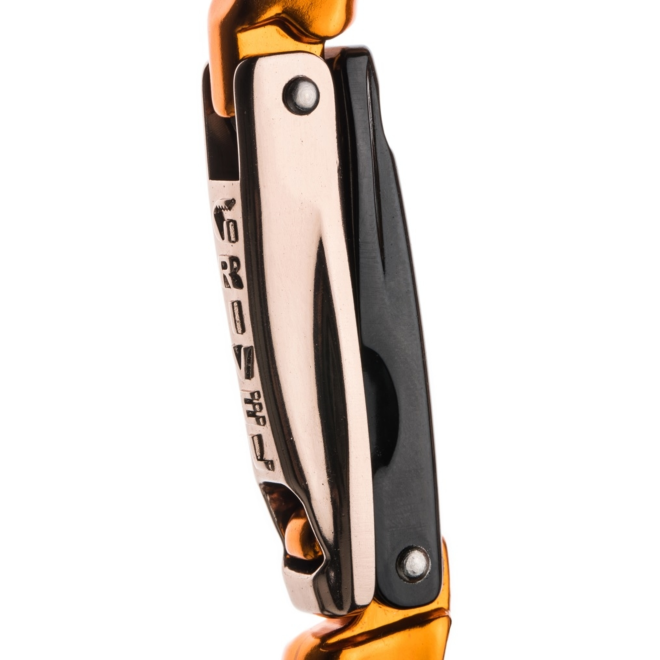 Grivel K10G Clepsydra Twin Gate double action carabiner climbing