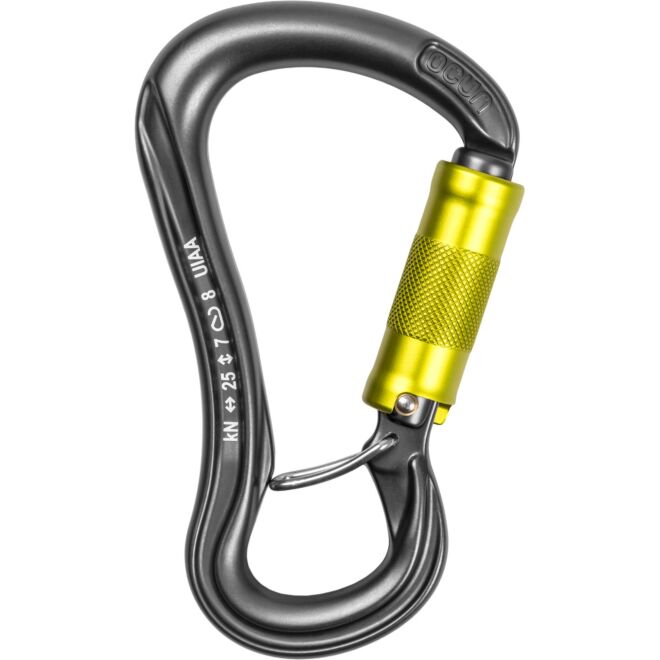 Ocun Condor HMS Twist double action carabiner climbing