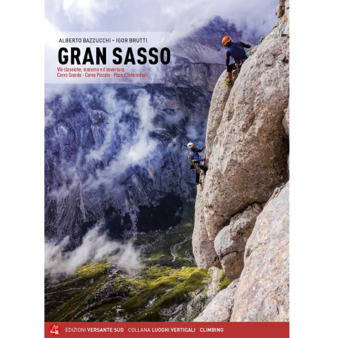 Versante Sud Gran Sasso mountaineering guide