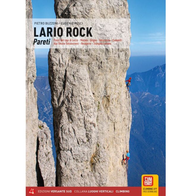 Versante Sud Lario Rock climbing guide