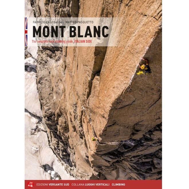 Versante Sud Mont Blanc climbing guide in English