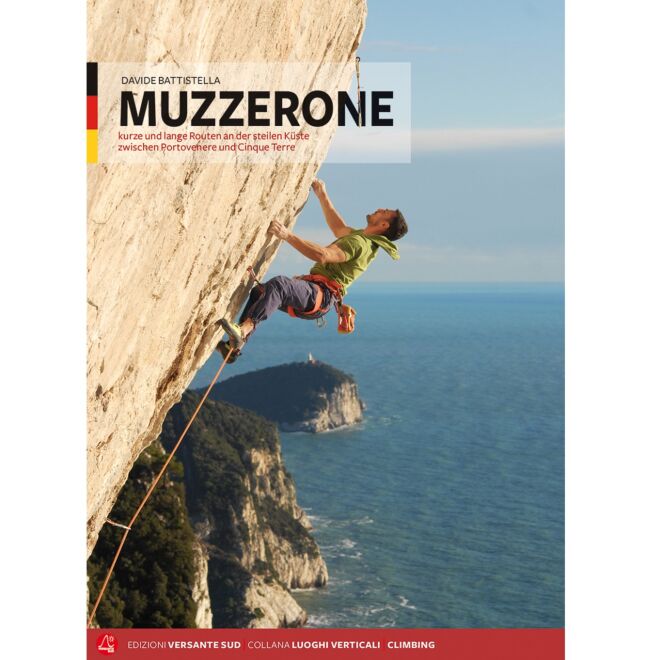 Versante Sud Muzzerone climbing guide in German