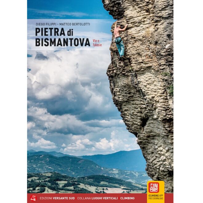 Versante Sud Pietra di Bismantova climbing guide