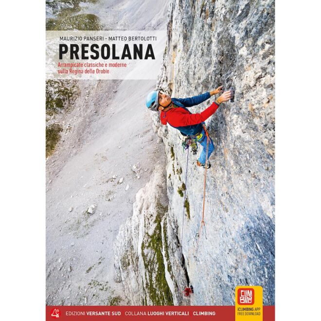 Versante Sud Presolana climbing guide