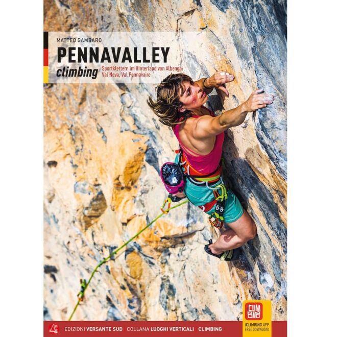 Versante Sud Pennavalley Climbing guida arrampicata in tedesco