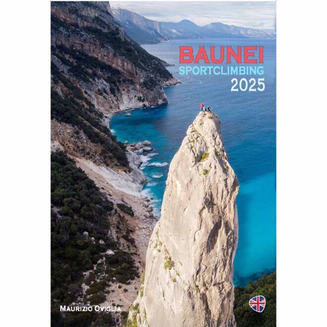 Pietra di Luna Edizioni Baunei Sportclimbing climbing guide