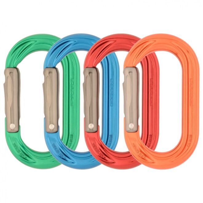 DMM PerfectO 4-Pack climbing carabiners
