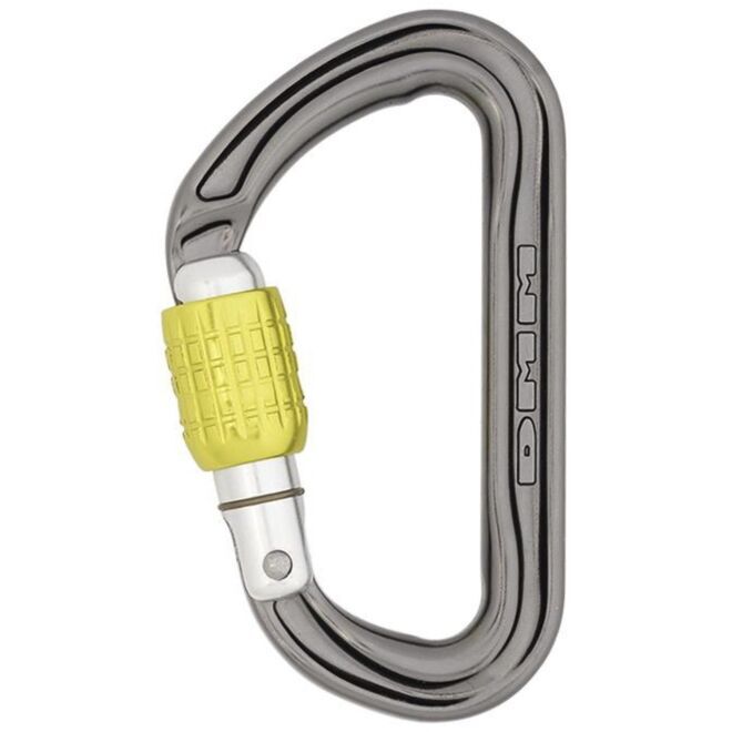 DMM Phantom screwgate climbing carabiner