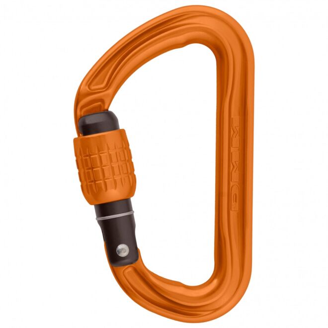 DMM Phantom screwgate climbing carabiner