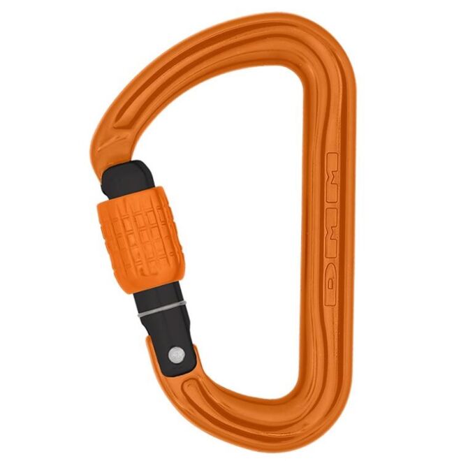 DMM Shadow Screwgate climbing carabiner