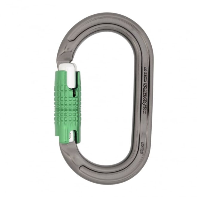 DMM Ultra O Locksafe climbing triple action carabiner