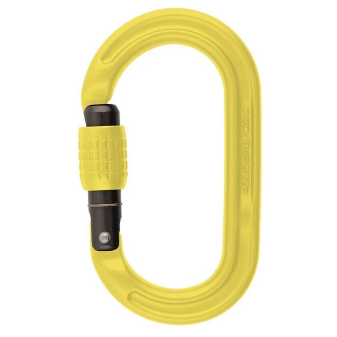 DMM Ultra O Screwgate climbing carabiner