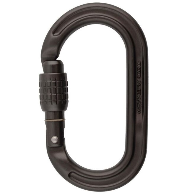 DMM Ultra O Screwgate climbing carabiner
