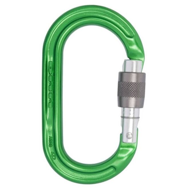 DMM Ultra O Screwgate climbing carabiner