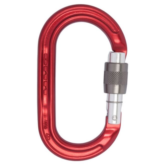DMM Ultra O Screwgate climbing carabiner