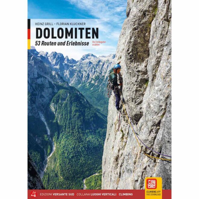 Versante Sud Dolomiten climbing guide