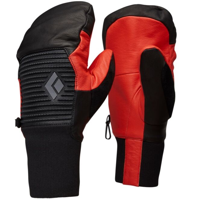 BD Black Diamond Session Knit Mitts guanti alpinismo